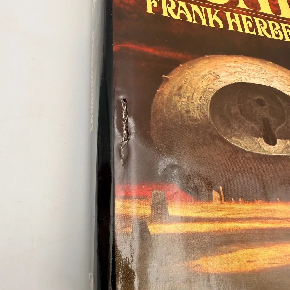 Chapterhouse Dune Frank Herbert First Edition 1985 Hardcover Sci-Fi Book Putnam